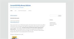 Desktop Screenshot of carom3d.org