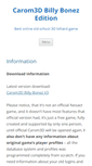 Mobile Screenshot of carom3d.org